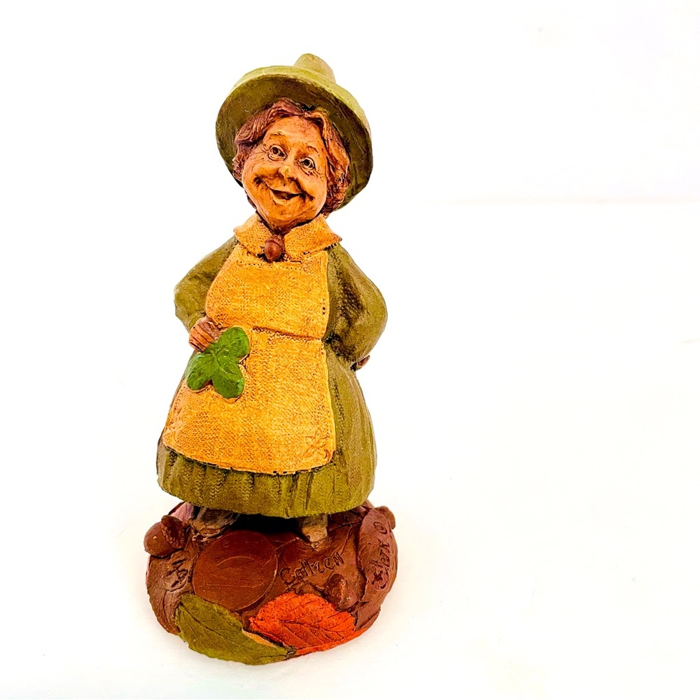 Gnome Tom Clark Figurine Colleen Cairn Studio Sculpture Irish figurine